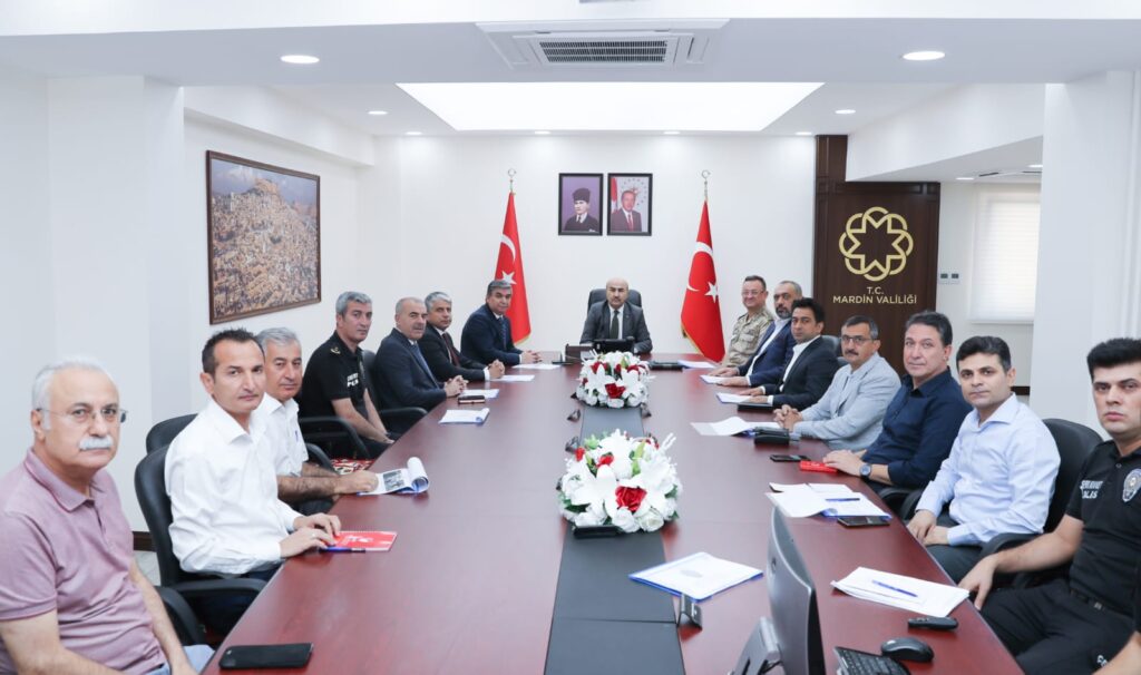 Mardin’de İl Spor Güvenlik Kurulu Toplantısı Yapıldı