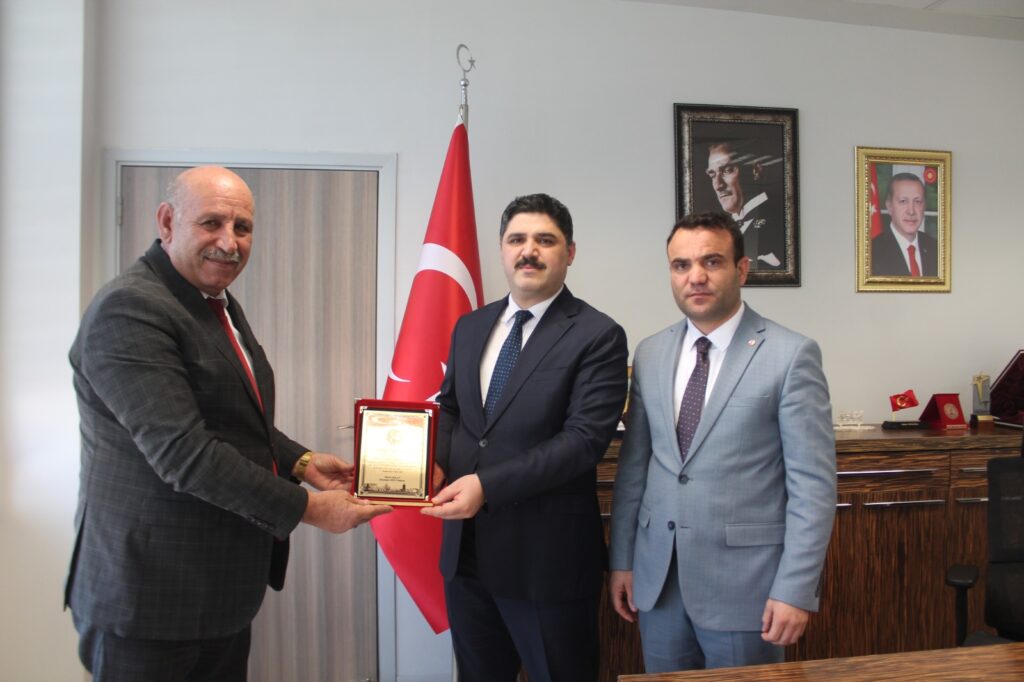 MHP’den Sağlık Müdürü Pamukçu’ya Teşekkür!