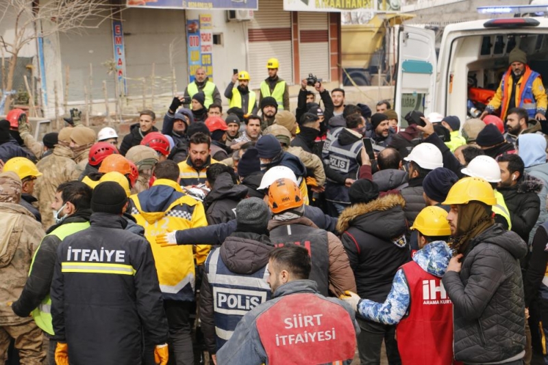 Diyarbakır’da 56 Saat Sonra Mucize Bir Kurtuluş Daha!