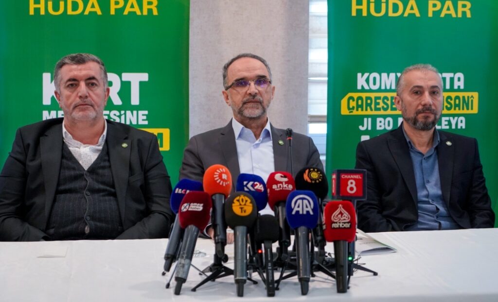 HÜDAPAR, Kürt Meselesine İnsani Çözüm Çalıştayı Düzenleyecek