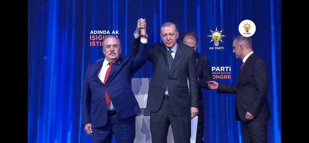 Salim Ensarioğlu, Yıllar Sonra AK Parti’ye Geçiş Yaptı