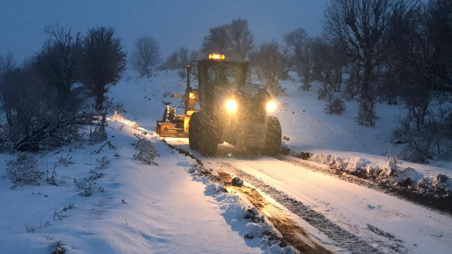 216 Kırsal Mahallenin Yolu Ulaşıma Açıldı