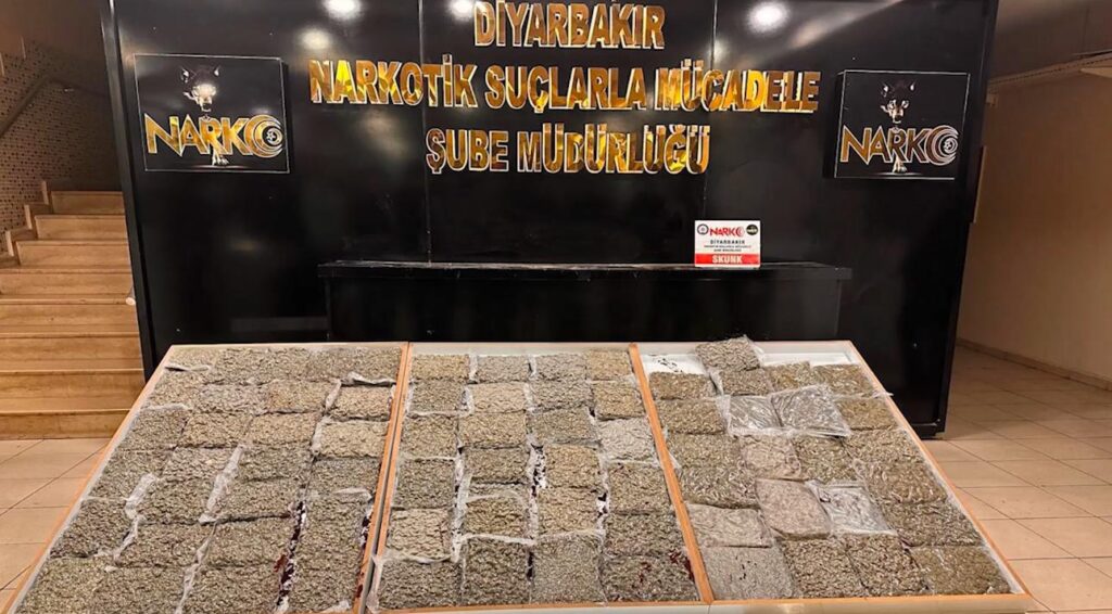 Diyarbakır’da Narkotik Operasyonlarında 68 Şüpheli Tutuklandı