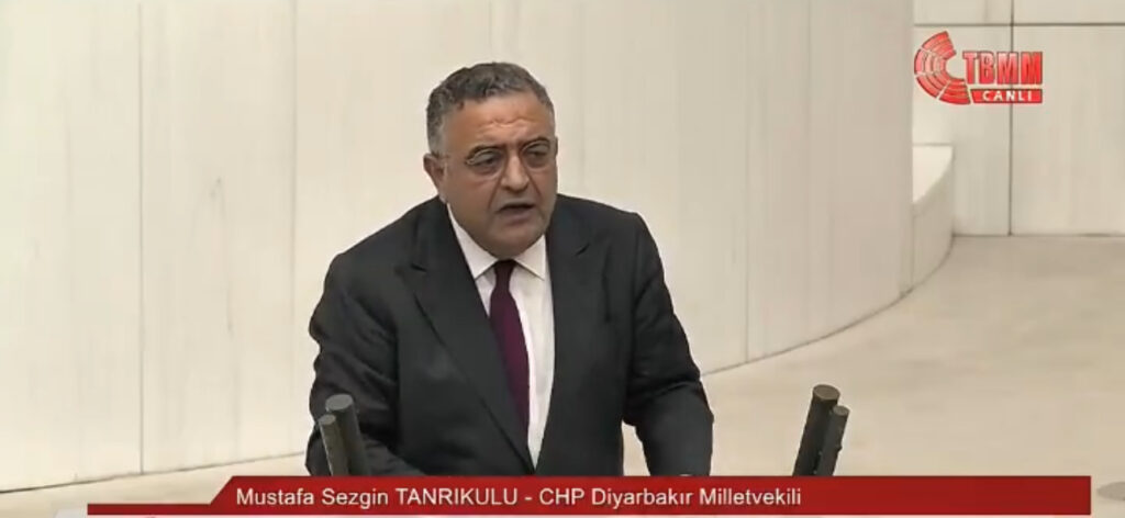 Diyarbakır’da GES Projesine Tepki: CHP’li Tanrıkulu’ndan Meclis’e Soru Önergesi
