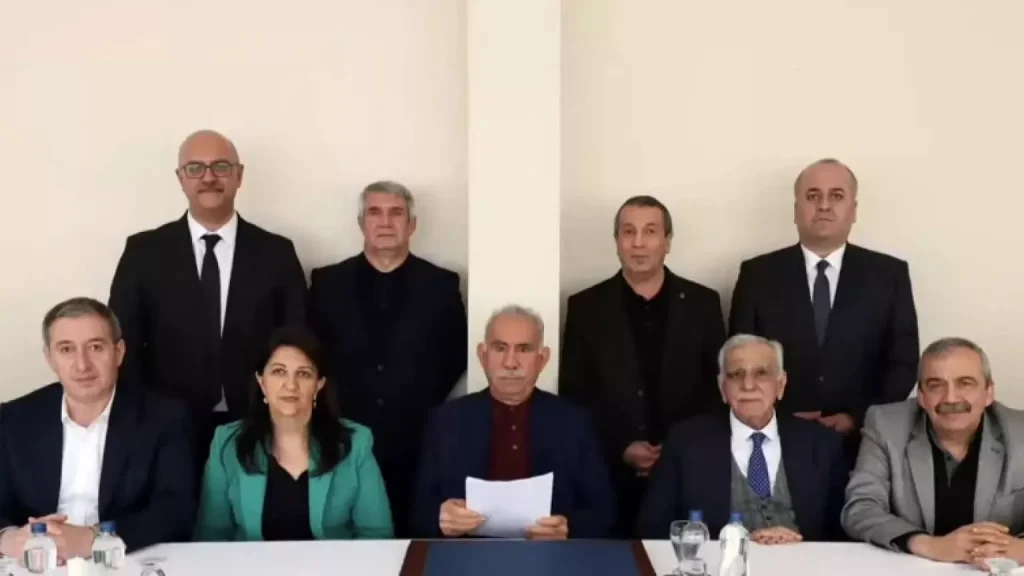 PKK, Kongresini Topladı; DEM Parti’den Açıklama Geldi