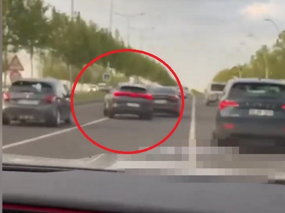 Diyarbakır’da Makas Atan Sürücünün Ehliyetine El Konuldu, 14 Bin TL Ceza Kesildi