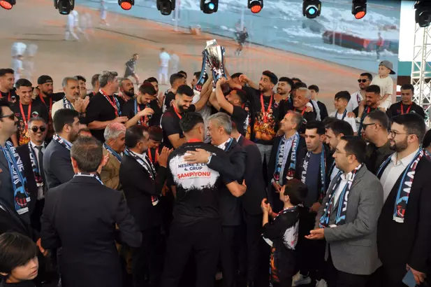 Mardin 1969 Spor, Şampiyonluk Kupasına Kavuştu