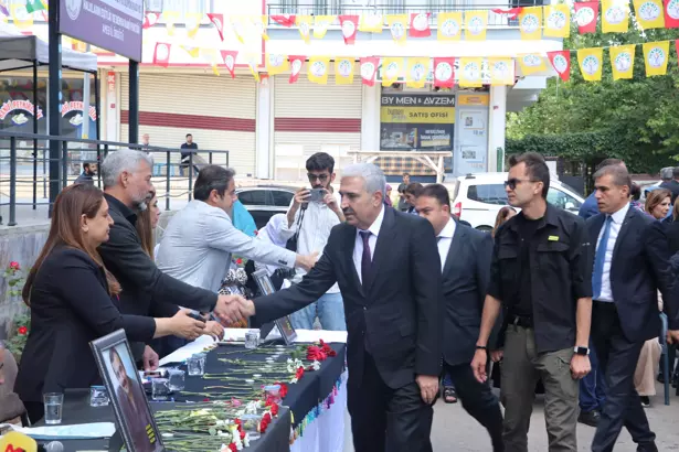 AK Parti’den Sırrı Süreyya Önder için DEM Parti’ye Taziye Ziyareti