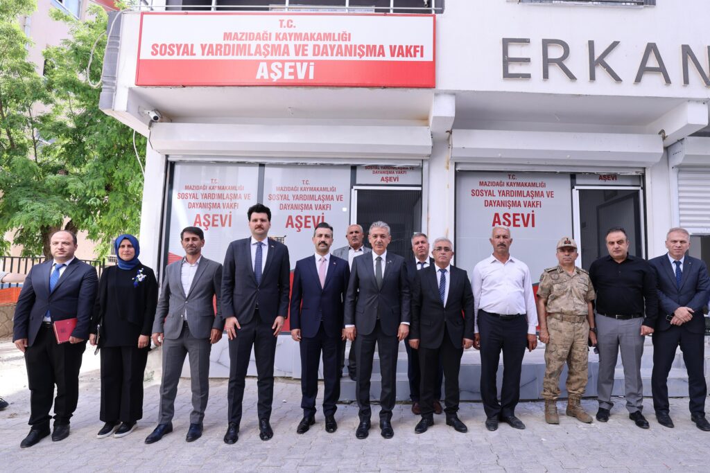 Vali Akkoyun’dan Mazıdağı’na Ziyaret