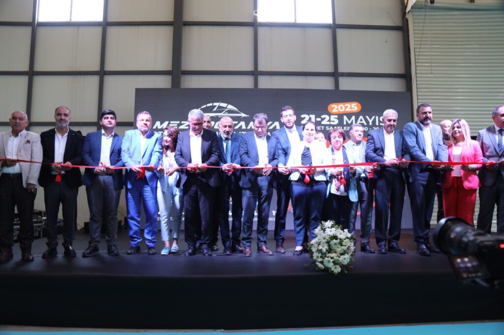 Mezopotamya Otomobil ve Mobilite Fuarı Başladı