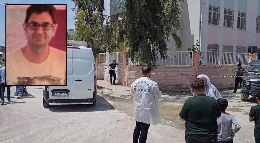 Okulun Bahçesinde Silahlı Saldırıya Uğrayan Öğretmen Öldü