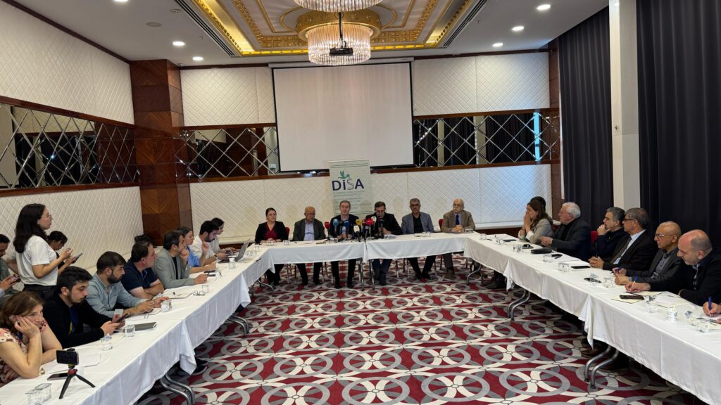 DEM Partili Bakırhan; “Kürtler, Türkiye İçin Artık Bir Tehdit Değil”