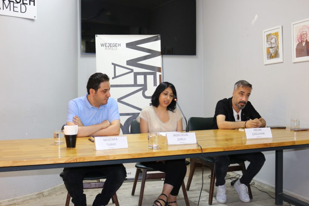 Gazeteci-Yazar Ercan Çağlayan İlk Kitabını Okurlarıyla Paylaştı