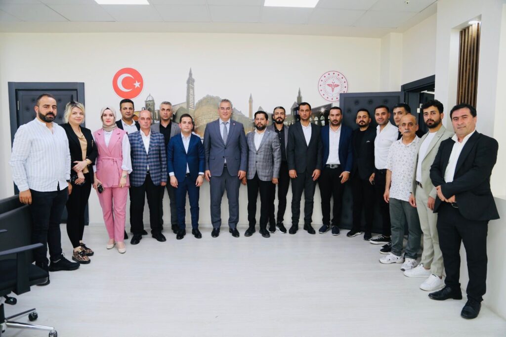 HAK-İŞ İl Başkanı Aküzüm’den Yeni Müdür Asiltürk’e Hayırlı Olsun Ziyareti