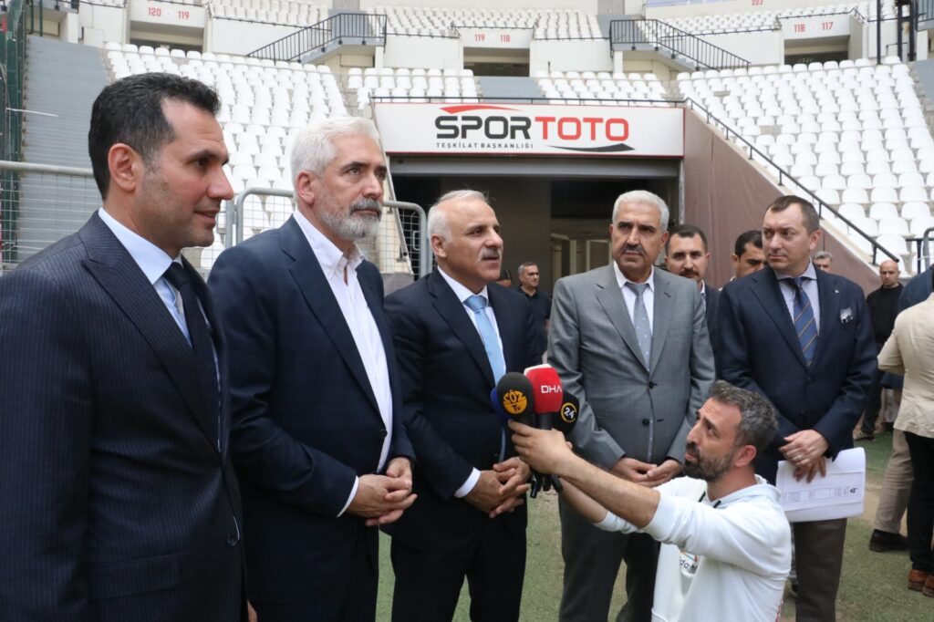 Diyarbakır’ın Trabzonlu Valisi: “Hedefimiz Amedspor’u Süper Lig’e Çıkartmaktır”
