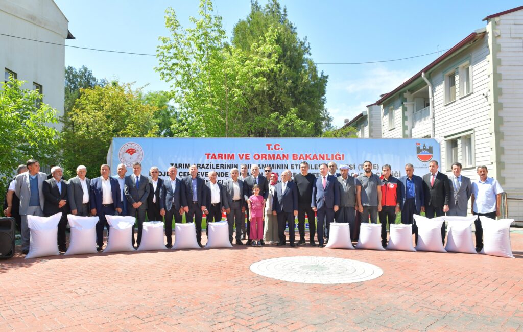 Karacadağ Çeltik Tohumu Dağıtım Programı Gerçekleşti