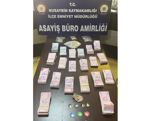 Mardin’de Sahte Altınla Vurgun Planı Başarısız Oldu; 2 Gözaltı