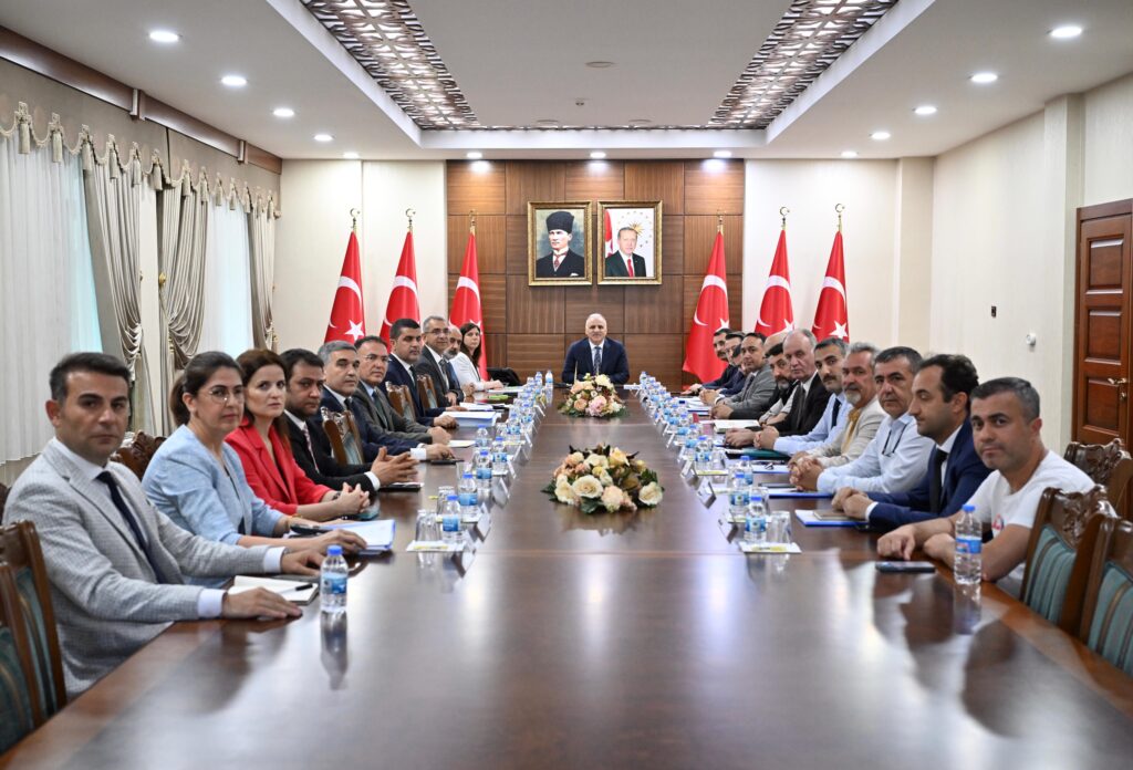 Diyarbakır’ın İçme Suyu Kaynağı Dicle Barajı İçin Önleyici Adımlar Atılıyor