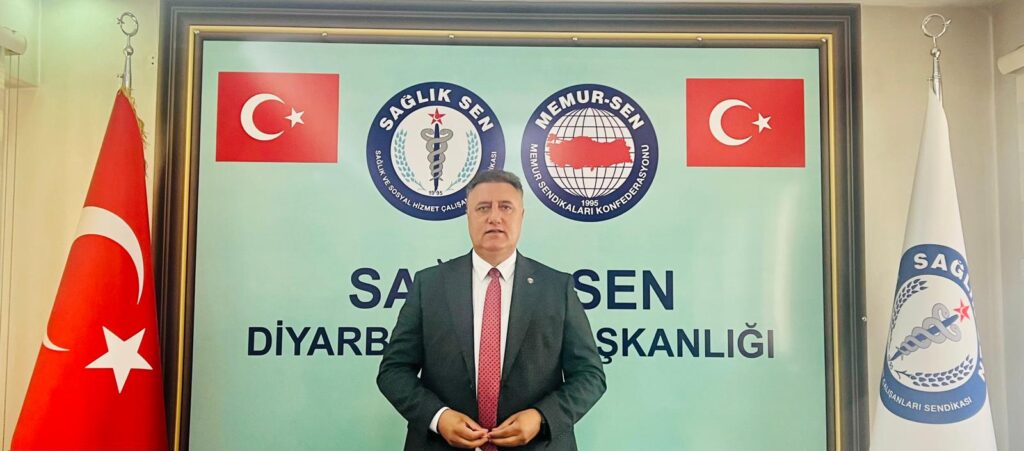 Sağlık-Sen Diyarbakır Şube Başkanı Ensarioğlu’ndan Toplu Sözleşme Öncesi Açıklama