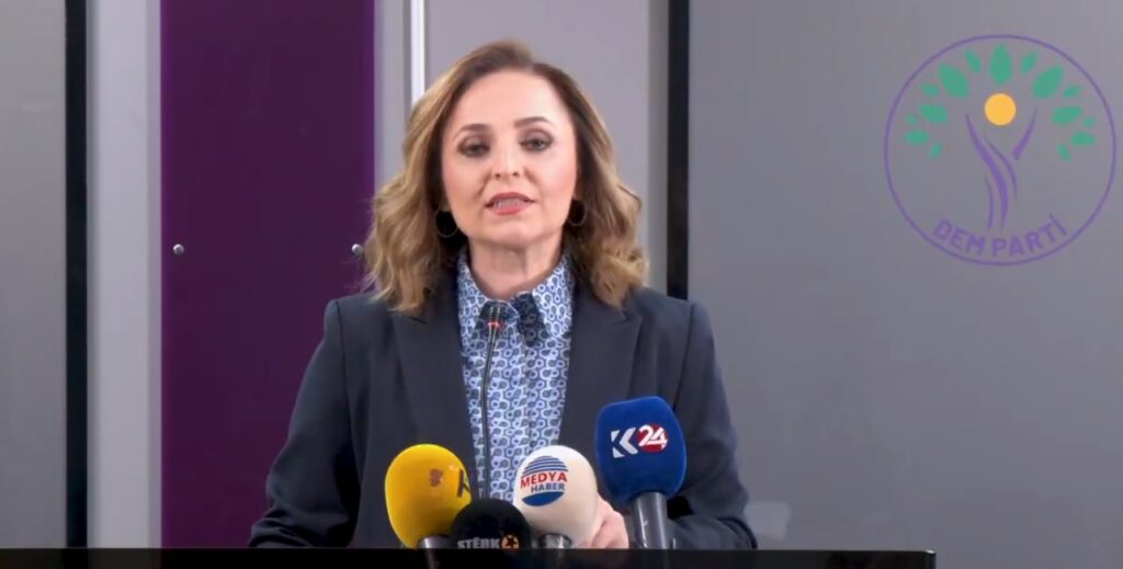 DEM Parti’li Doğan: “Tarihi Fırsatı Hep Birlikte Değerlendirmeliyiz”
