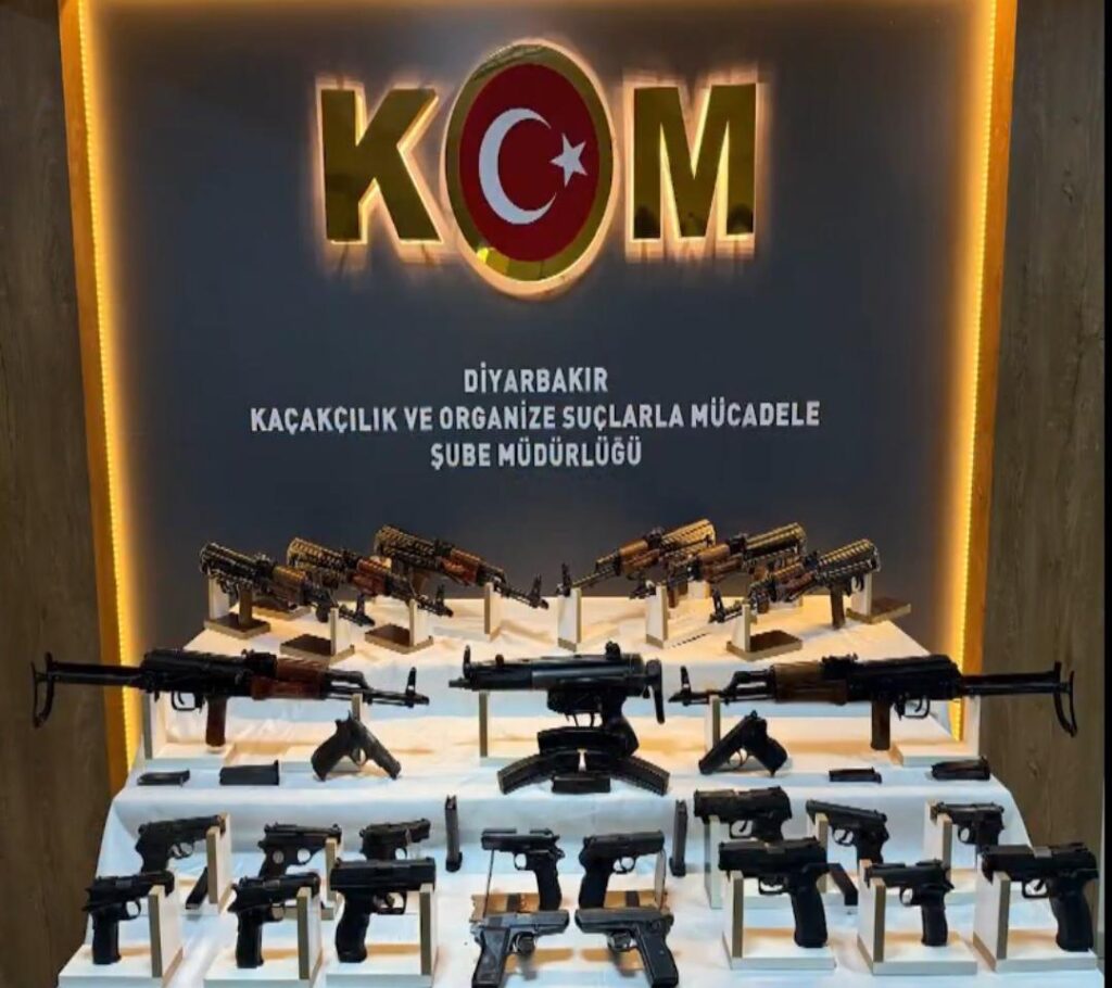 Diyarbakır’da, Nisan Ayında Kaçakçılık Operasyonlarında 5 Şüpheli Tutuklandı