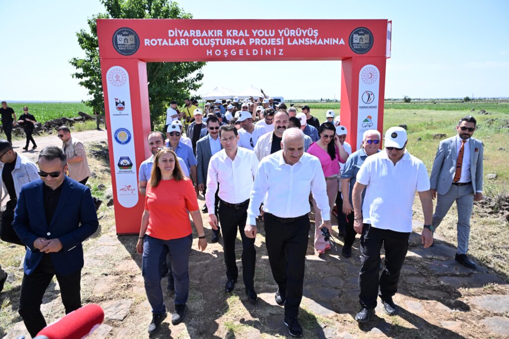 Diyarbakır’dan Geçen ‘Tarihi Kral Yolu’ İçin Oluşturulan 32 Rotanın Lansmanı Yapıldı