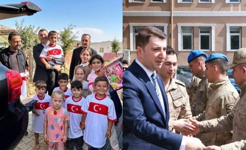 Kaymakam Koyuncu, Hazro’ya Veda Etti