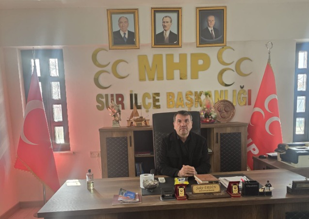 MHP’li Başkan Erdin’den Kurban Bayramı Mesajı