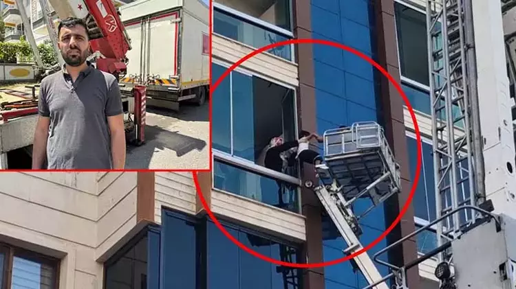 Anne ile 3 Çocuğunun Öldüğü Yangında 38 Kişiyi Kurtaran Nakliyeci O Anları Anlattı