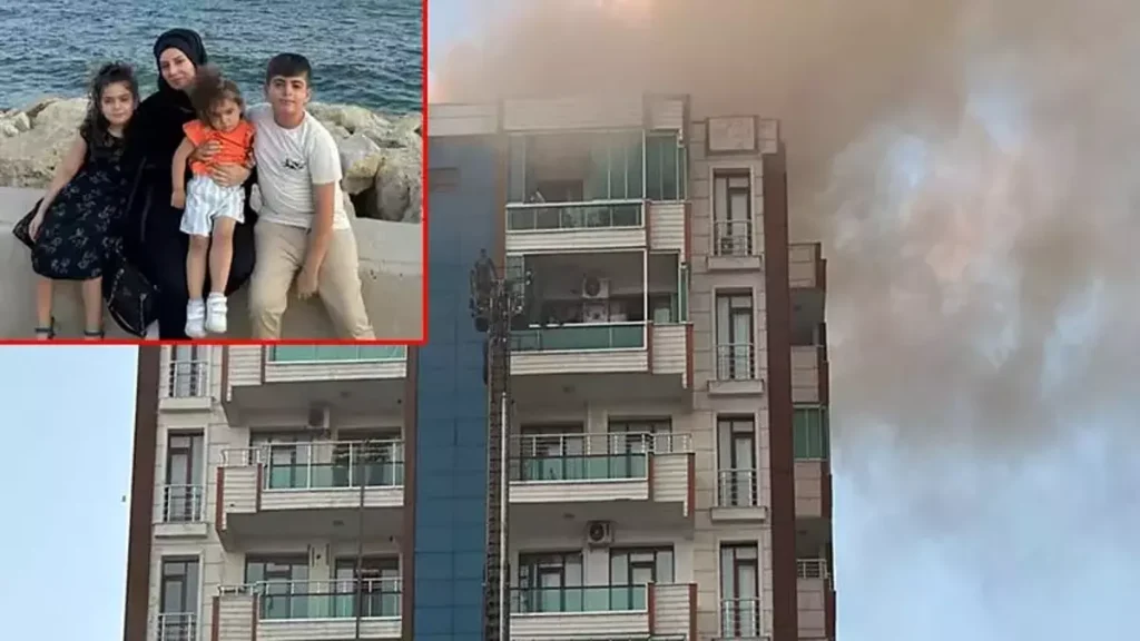 Anne ve 3 Çocuğunun Öldüğü Yangının Bilirkişi Raporu Açıklandı