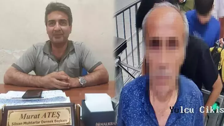 Muhtarlar Derneği Başkanını, Eski Eşine Yardım Etmesin Diye Öldürmüş