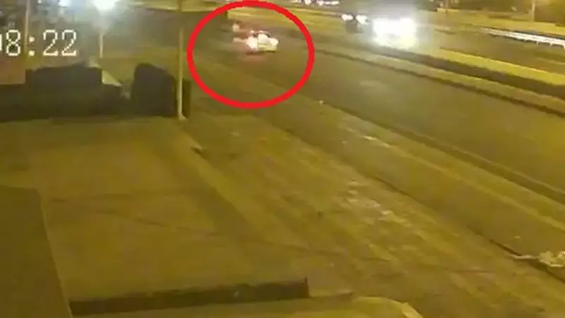 Otomobilin Çarptığı 9 Yaşındaki Nermin Öldü; Kaza Kamerada