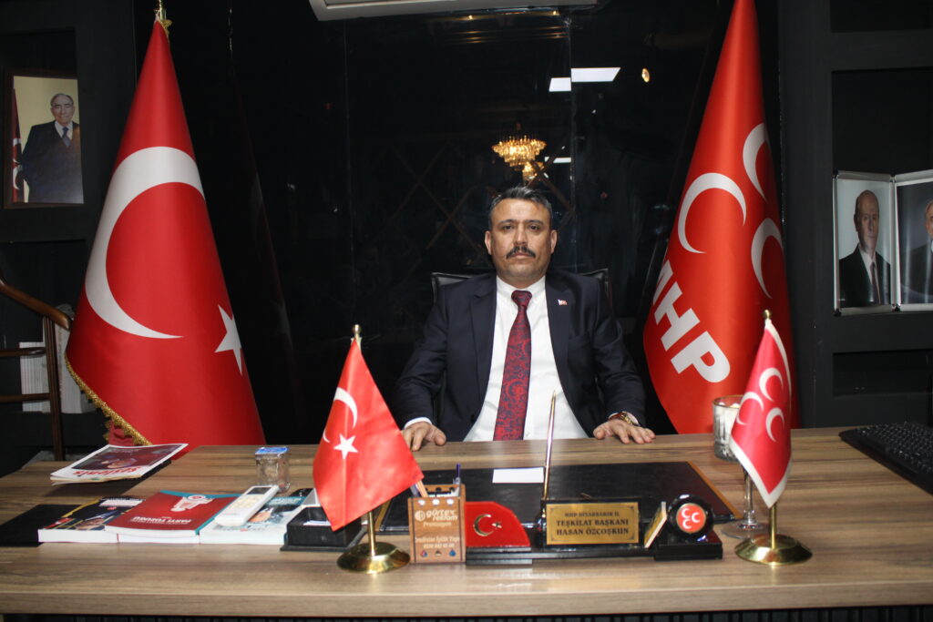 MHP’li Özcoşkun’dan Kurban Bayramı Mesajı