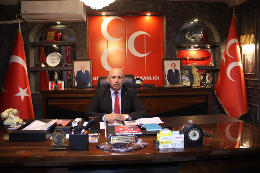 MHP’li Arslan’dan Jandarma Teşkilatı’nın Kuruluş Yıldönümü Kutlaması