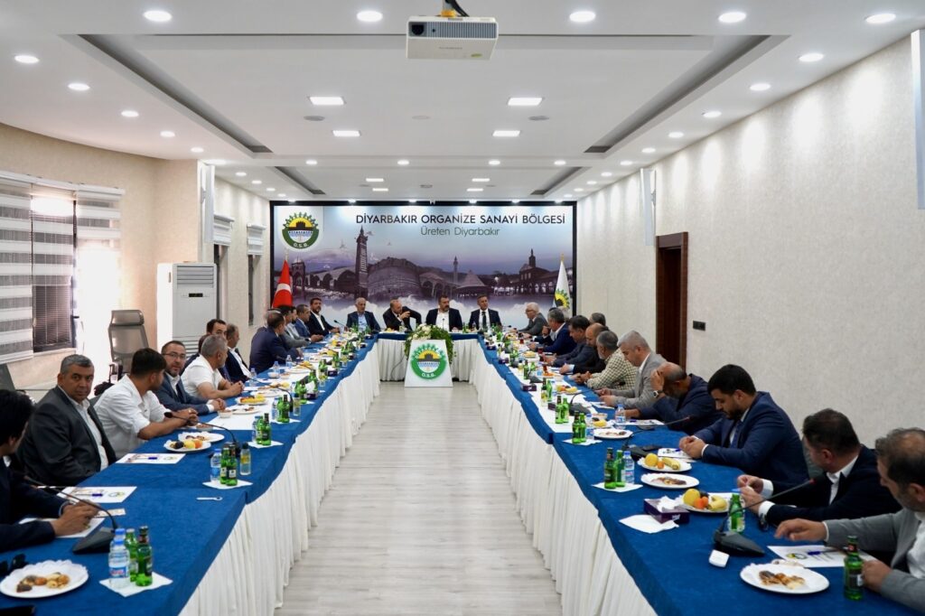 MÜSİAD Genel Başkanı ve Heyetinden Diyarbakır OSB’ye Ziyaret