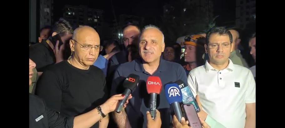 Diyarbakır Valisi: “Yangında 2’si Çocuk 3 Kişi Öldü”