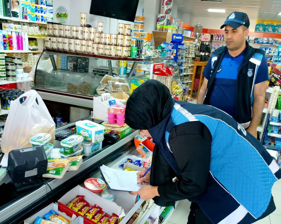 Mayıs Ayında 989 İş Yeri Denetlendi