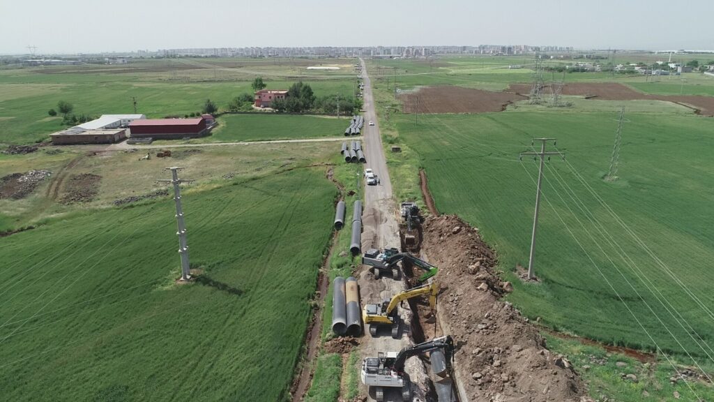 Diyarbakır’ın 2055’e Kadar Su İhtiyacını Karşılayacak Projede Çalışmalar Sürüyor